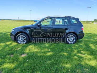 BMW X3, 6.500 €, 2008. Džip/SUV, Dizel | 1995 cm3, 180.000 km, 130kW (177 KS), Manuelni 6 brzina, 4/5 vrata, 5 sedišta, Buđanovci