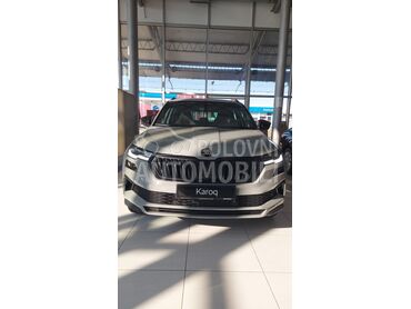 Škoda Karoq 1.5TSI SportlinePlus, 30.500 €, 2026. Džip/SUV, Benzin | 1498 cm3, 0 km, 110kW (150 KS), Automatski / poluautomatski, 4/5 vrata, 5 sedišta, Niš
