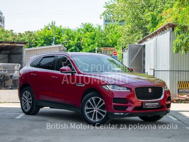 Jaguar F pace, 28.500 €, 2020. Džip/SUV, Dizel | 1999 cm3, 122.779 km, 132kW (179 KS), Automatski / poluautomatski, 4/5 vrata, 5 sedišta, Beograd