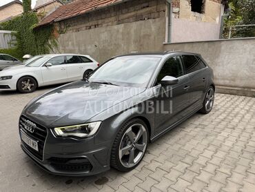 Audi A3 1.4 TFSI 150HP Ultra, 12.800 €, 2016. Hečbek, Benzin | 1395 cm3, 198.000 km, 110kW (150 KS), Manuelni 6 brzina, 4/5 vrata, 5 sedišta, Kraljevo