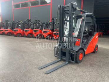 Linde H30 Dizel, 9.800 €, 2007. , Viljuškar, Dizel, Ljig