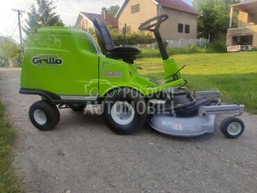 Grillo FD 280, 6.800 €, 2018. , Traktorske kosačice, 12kW (16 KS), Barič