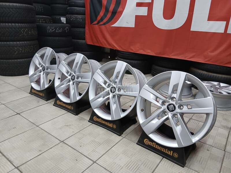 Aluminijumske felne Seat 17" 5 x 112