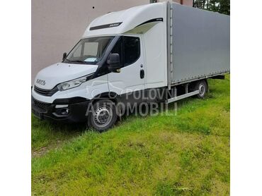 Iveco daily, 7.500 €, 2018. , 380.000 km, Sanduk sa ceradom, Dizel, 2300 cm3, Manuelni menjač, Sjenica