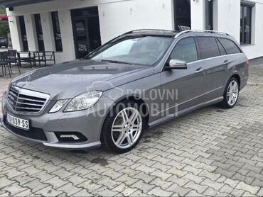 Mercedes Benz E 350 4 matic, 9.800 €, 2011. Karavan, Dizel | 2987 cm3, 210.000 km, 195kW (265 KS), Automatski / poluautomatski, 4/5 vrata, 5 sedišta, Topola