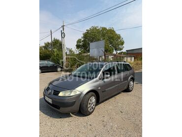 Renault Megane 1.5, 1.100 €, 2005. Karavan, Dizel | 1461 cm3, 250.000 km, 74kW (101 KS), Manuelni 5 brzina, 4/5 vrata, 5 sedišta, Pančevo