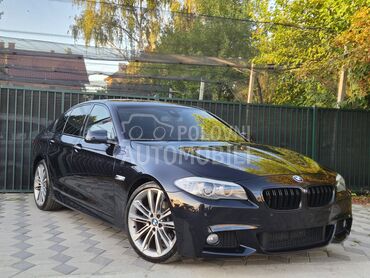 BMW 520 M/Soft/Virtual, 10.999 €, 2013. Limuzina, Dizel | 1995 cm3, 201.889 km, 135kW (184 KS), Manuelni 6 brzina, 4/5 vrata, 5 sedišta, Veternik