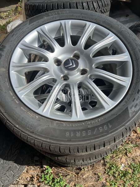 Aluminijumske felne Citroen 16" 4 x 108