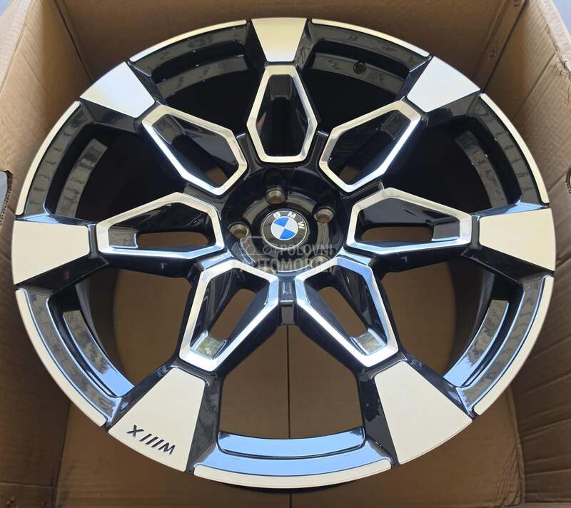 Aluminijumske felne forged xm 21" 5 x 120