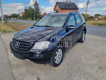 Mercedes Benz ML 280 (može zamena), 8.500 €, 2007. Džip/SUV, Dizel | 2987 cm3, 291.000 km, 140kW (190 KS), Automatski / poluautomatski, 4/5 vrata, 5 sedišta, Obrenovac