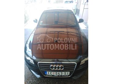 Audi A4 A4 b8, 6.999 €, 2008. Limuzina, Benzin | 1798 cm3, 268.563 km, 118kW (160 KS), Automatski / poluautomatski, 4/5 vrata, 5 sedišta, Ivanjica