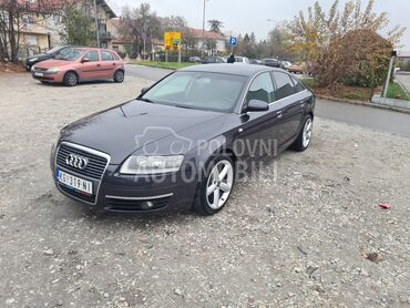 Audi A6, 5.500 €, 2004. Limuzina, Dizel | 1968 cm3, 203.000 km, 103kW (140 KS), Automatski / poluautomatski, 4/5 vrata, 5 sedišta, Kragujevac
