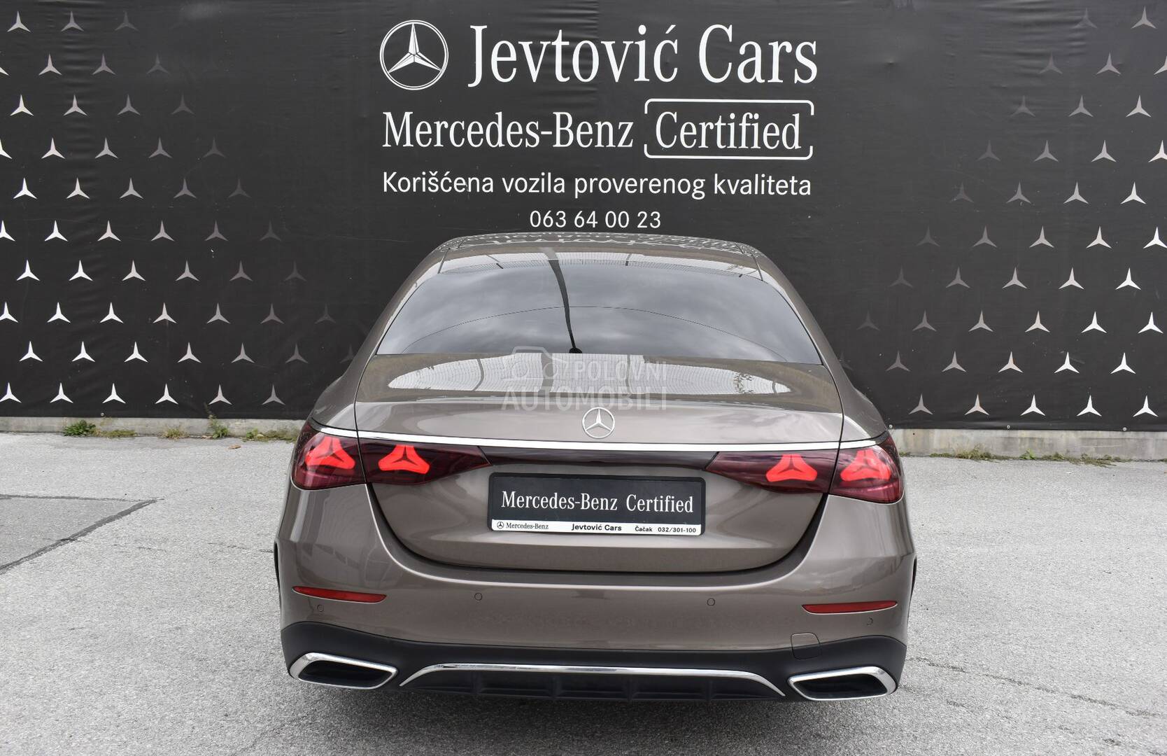 Mercedes Benz I 220 AMG