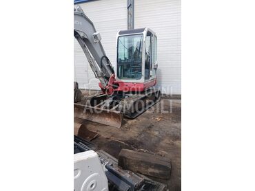 Takeuchi Tb145, Po dogovoru, 2002. , Mini bager, Dizel, Novi Sad