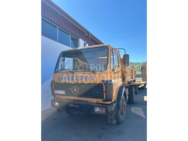 Mercedes Benz 1932, 8.500 €, 1982. , 9.999 km, Kiper, Dizel, 15000 cm3, Manuelni menjač, Surdulica
