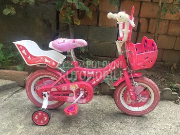 Princeza 12 Roze (može zamena), 70 €, 2024. , Dečiji bicikli i trotineti, Beograd