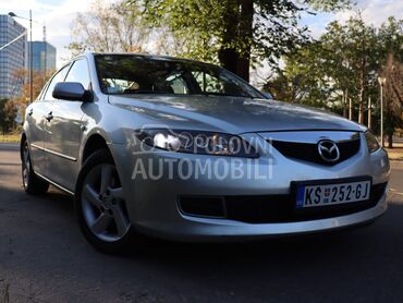 Mazda 6 2.0 CITD, 2.500 €, 2007. Limuzina, Dizel | 1998 cm3, 351.000 km, 89kW (121 KS), Manuelni 6 brzina, 4/5 vrata, 5 sedišta, Beograd
