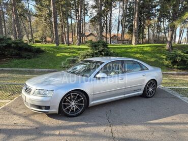 Audi A8 3.7 Quattro, 4.000 €, 2003. Limuzina, Benzin | 3697 cm3, 310.000 km, 206kW (280 KS), Automatski / poluautomatski, 4/5 vrata, 5 sedišta, Mladenovac