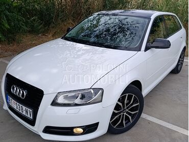 Audi A3 (može zamena), 6.800 €, 2011. Hečbek, Dizel | 1598 cm3, 230.000 km, 66kW (90 KS), Manuelni 5 brzina, 4/5 vrata, 5 sedišta, Bačka Topola