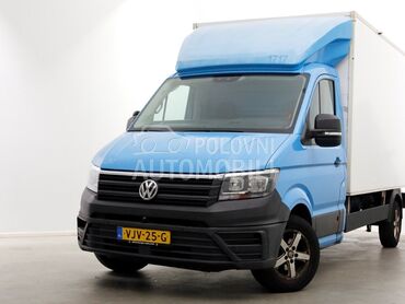 Volkswagen Crafter 35-2.0-TDI/EUR-0404, 9.450 €, 2021. , 173.971 km, Dostavni kombi do 3.5t, Dizel, 1968 cm3, Manuelni menjač, Budapest