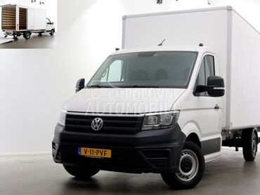 Volkswagen Crafter 35-2.0-TDI/EUR-0076, 26.450 €, 2021. , 105.842 km, Dostavni kombi do 3.5t, Dizel, 1968 cm3, Manuelni menjač, Budapest