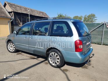 Mazda MPV, 1.500 €, 2002. Monovolumen (MiniVan), Dizel | 1998 cm3, 316.000 km, 100kW (136 KS), Manuelni 5 brzina, 4/5 vrata, 7 sedišta, Uzveće
