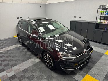 Volkswagen Golf 7 2.0 HIGHLINE, 9.950 €, 2014. Karavan, Dizel | 1968 cm3, 186.400 km, 110kW (150 KS), Automatski / poluautomatski, 4/5 vrata, 5 sedišta, Užice