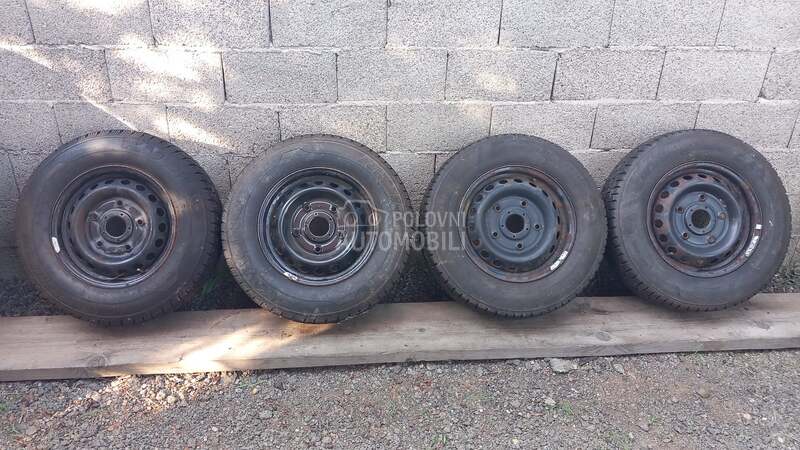 Čelične felne 15" 5 x 160