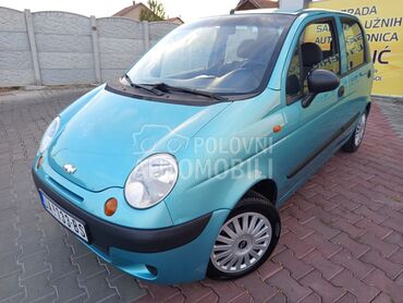Chevrolet Matiz 52 k s O D L I C A N (može zamena), 1.550 €, 2004. Hečbek, Benzin | 796 cm3, 169.000 km, 38kW (52 KS), Manuelni 5 brzina, 4/5 vrata, 5 sedišta, Jagodina