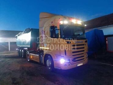 Scania R 420, Po dogovoru, 2008. , 1.030.967 km, Šasija s kabinom, Dizel, 11705 cm3, Manuelni menjač, Ub