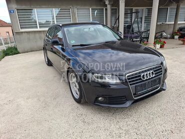 Audi A4 2.0 tdi (može zamena), 5.900 €, 2008. Karavan, Dizel | 1968 cm3, 312.000 km, 103kW (140 KS), Manuelni 6 brzina, 4/5 vrata, 5 sedišta, Kragujevac