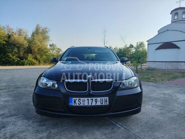 BMW 318, 4.750 €, 2008. Karavan, Dizel | 1995 cm3, 271.510 km, 105kW (143 KS), Manuelni 6 brzina, 4/5 vrata, 5 sedišta, Kruševac