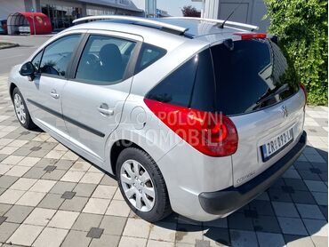 Peugeot 207 1.6D, 2.699 €, 2008. Karavan, Dizel | 1600 cm3, 208.356 km, 66kW (90 KS), Manuelni 5 brzina, 4/5 vrata, 5 sedišta, Zrenjanin