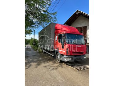 Iveco Euro Cargo 75 E 17, 4.990 €, 2004. , 1.058.239 km, Sanduk sa ceradom, Dizel, 3920 cm3, Manuelni menjač, Niš
