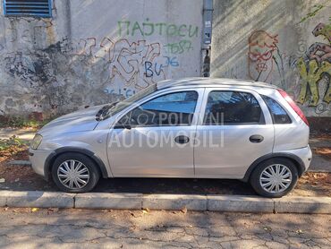 Opel Corsa C, 1.900 €, 2005. Hečbek, Benzin | 1229 cm3, 185.100 km, 59kW (80 KS), Manuelni 5 brzina, 4/5 vrata, 5 sedišta, Beograd
