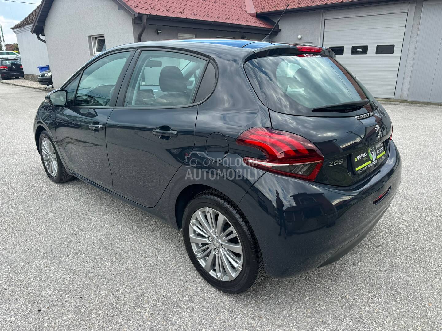 Peugeot 208 1.6 ИЧР
