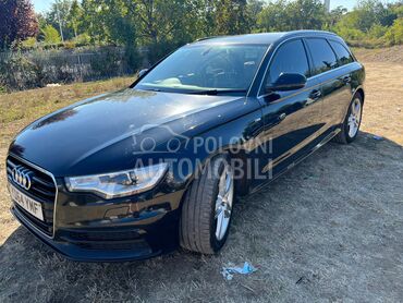 Audi A6, 4.350 €, 2014. Karavan, Dizel | 1968 cm3, 185.800 km, 140kW (190 KS), Automatski / poluautomatski, 4/5 vrata, 5 sedišta, Rakovica
