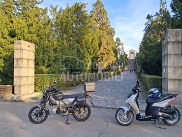 Aprilia Sport city, 630 €, 2006. , 200 cm3, 38.270 km, 13kW (18 KS), Scooter, Beograd