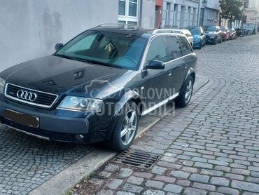 Audi A6 Allroad, 4.000 €, 2003. Karavan, Dizel | 2499 cm3, 230.000 km, 132kW (179 KS), Automatski / poluautomatski, 4/5 vrata, 5 sedišta, Niš