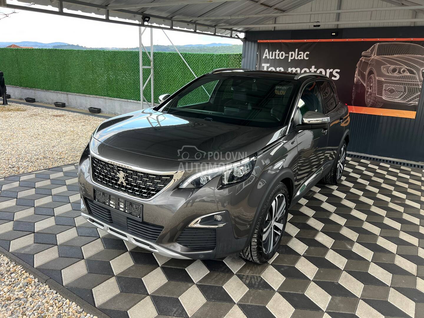 Peugeot 3008 GT ПАНОРАМЫ