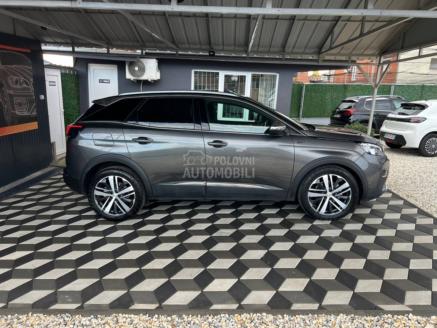 Peugeot 3008 GT ПАНОРАМЫ