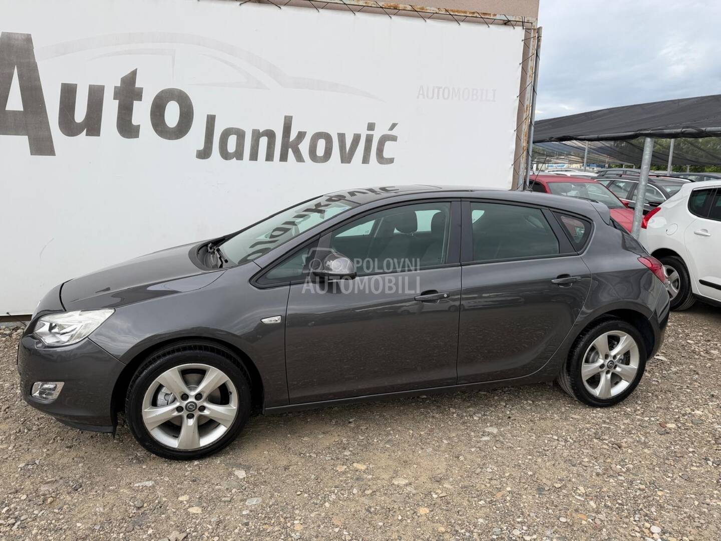 Opel Astra J 1.7 CDTI
