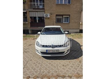 Volkswagen Golf 7 1.6 Lounge