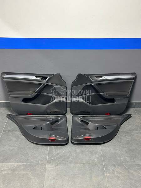 Tapaciri za Volkswagen Golf 7, Golf 7 Alltrack