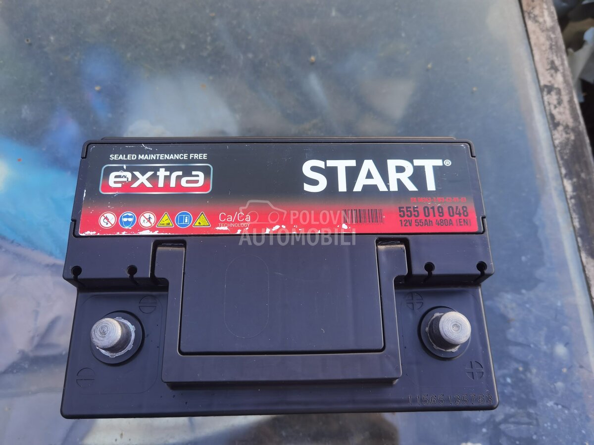 Akumulator 12 V 55AH