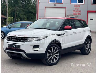 Land Rover Range Rover Evoque R E D  E D I T I O N, 11.299 €, 2014. Džip/SUV, Dizel | 2179 cm3, 179.830 km, 140kW (190 KS), Manuelni 6 brzina, 4/5 vrata, 5 sedišta, Beograd