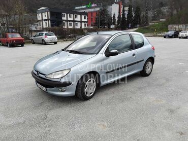 Peugeot 206, 850 €, 2003. Hečbek, Benzin | 1124 cm3, 183.000 km, 44kW (60 KS), Manuelni 5 brzina, 4/5 vrata, 5 sedišta, Užice