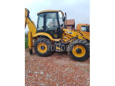 JCB 3cxsuper, 40.000 €, 2008. , Kombinirke, Beograd