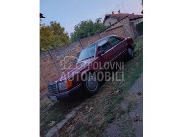 Mercedes Benz W124 250D, 4.999 €, 1991. Limuzina, Dizel | 2500 cm3, 250.000 km, 100kW (136 KS), Manuelni 5 brzina, 4/5 vrata, 5 sedišta, Srbobran