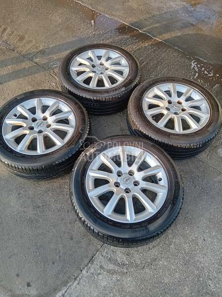 Aluminijumske felne ALMET 16" 5 x 110